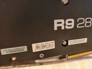 Radeon R9 280X 3GB GDDR5