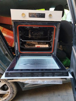 Horno y placa vitrocerámica Teka