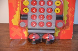 Calculadora Robot 8 dígitos Hog Wild
