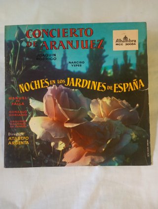 Vinilo Concierto de Aranjuez/Noches en los Jardín