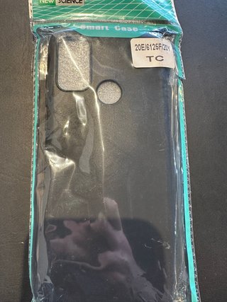 Capa TCL 20Y Preta