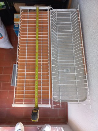 Vassoi sgocciolati per piatti