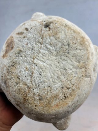Mortero Antiguo de Piedra Talla | Alta Decoració