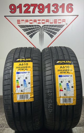 205 45 16 W APLUS RUEDA NUEVA YA MONTADA