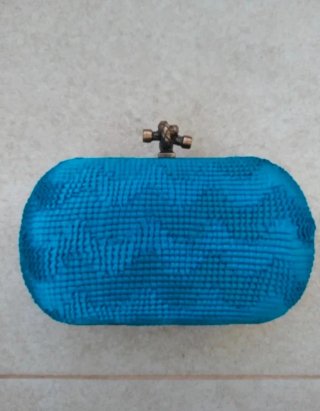 Bolso de mano azul sin estrenar