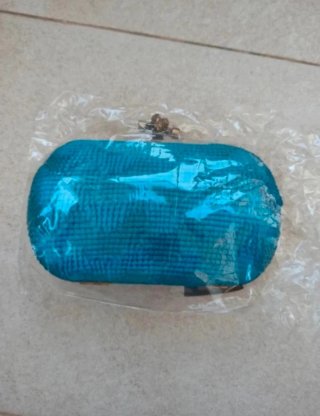 Bolso de mano azul sin estrenar