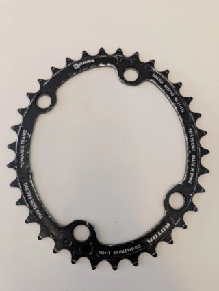 Platos Ovalados Rotor para Ultegra y 105 12v