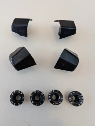 Platos Ovalados Rotor para Ultegra y 105 12v