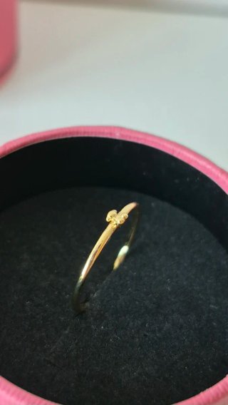 Anillo Tous Baño Oro