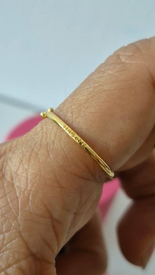 Anillo Tous Baño Oro