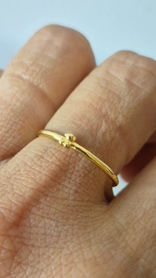 Anillo Tous Baño Oro