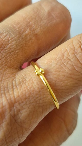 Anillo Tous Baño Oro