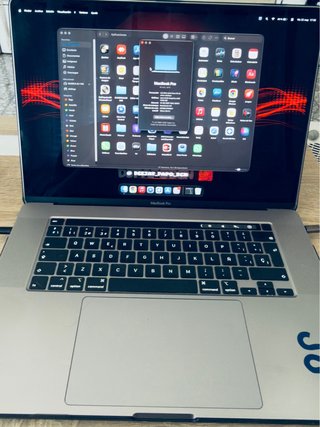 MacBook Pro Apple Gris/Plata