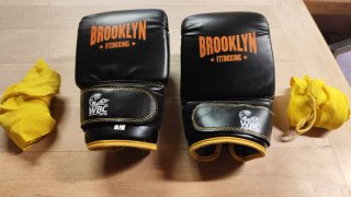 Guantes Brooklyn Fitboxing Talla L + Vendas