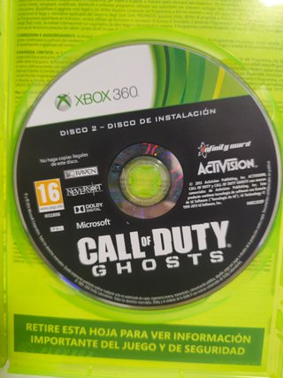 Call of Duty: Ghosts per Xbox 360
