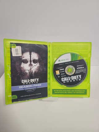 Call of Duty: Ghosts per Xbox 360