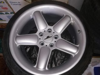 Llantas AC Schnitzer 18 recién pintadas