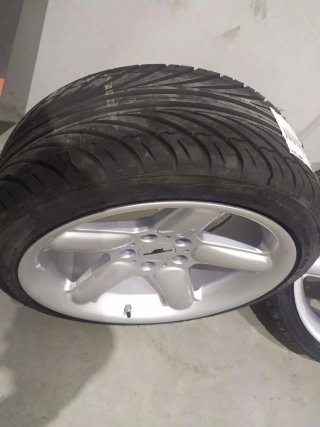 Llantas AC Schnitzer 18 recién pintadas