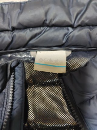 Chaqueta Columbia Omni-Heat Azul