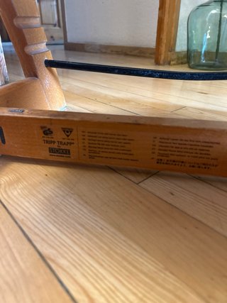 Trona Stokke Tripp Trapp evolutiva madera