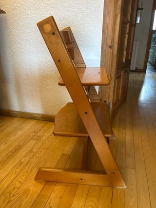 Trona Stokke Tripp Trapp evolutiva madera