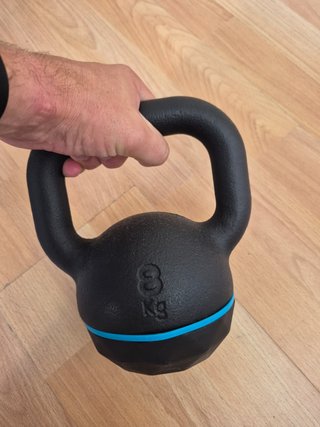Pesa Rusa Kettlebell 8 kg