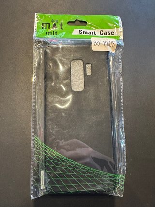 Capa Mat mit Samsung S9 Plus Preta