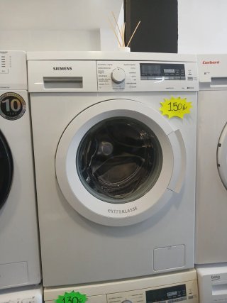 Lavadora Siemens iQ500 8kg 1400rpm