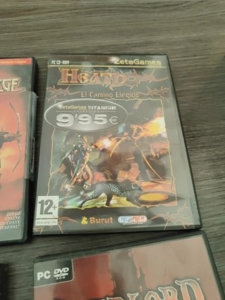 Pack 6 juegos PC Warhammer Mark of Chaos