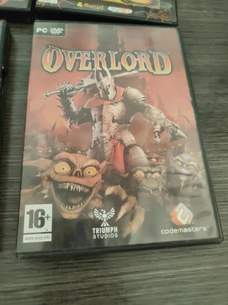 Pack 6 juegos PC Warhammer Mark of Chaos
