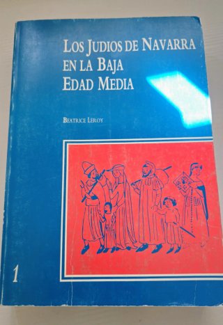 Los judíos de Navarra en la Baja Edad Media