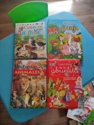Libros sueltos o en lote para niños