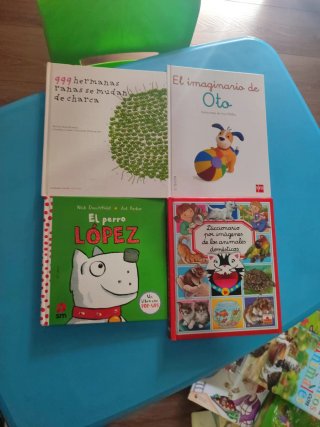 Libros sueltos o en lote para niños