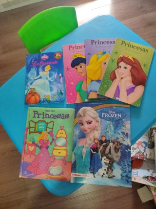 Libros sueltos o en lote para niños