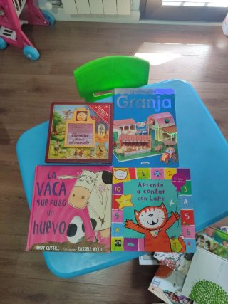 Libros sueltos o en lote para niños