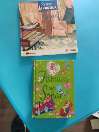 Libros sueltos o en lote para niños