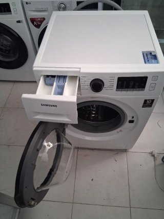 Lavadora Samsung Blanca