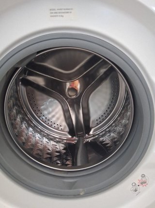 Lavadora Samsung Blanca