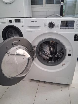 Lavadora Samsung Blanca