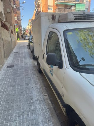 Berlingo isotermo Berlingo isotermo  2005