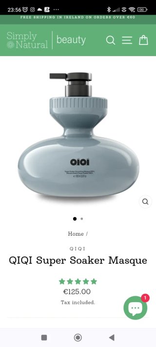 Mascarilla capilar QIQI 1000 ml
