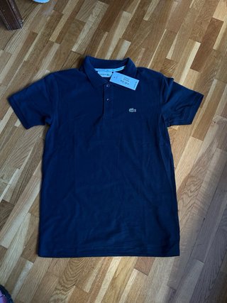 Camiseta Polo Lacoste Azul