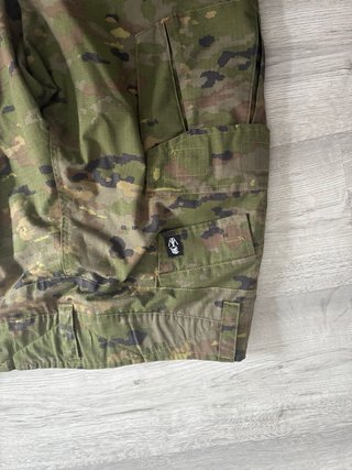 Pantalón Táctico Militar Boscoso Pixelado
