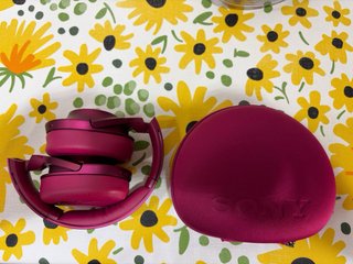 Cascos Sony h.ear on Wireless MDR-100ABN Can. Ruid
