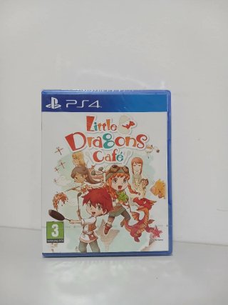 Little Dragons Cafe PS4 Juego Nuevo Precintado