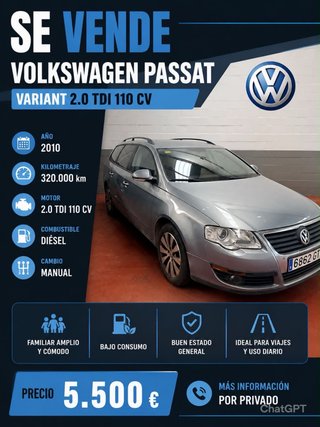 Volkswagen Passat 2010