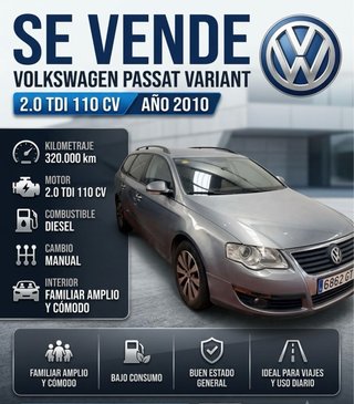 Volkswagen Passat 2010