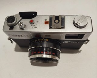 Cámara Analógica Ricoh 35 Electronic