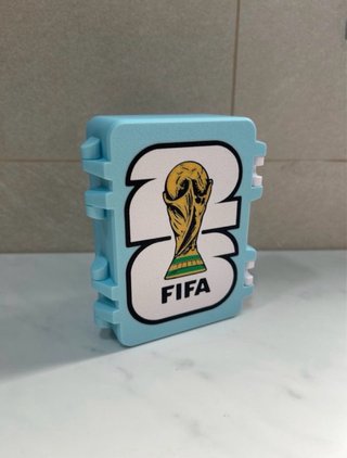 Caja Cromos Mundial FIFA 2026