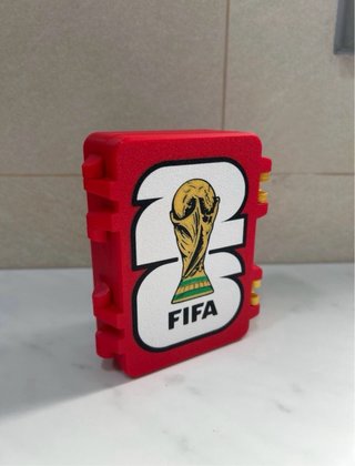 Caja Cromos Mundial FIFA 2026